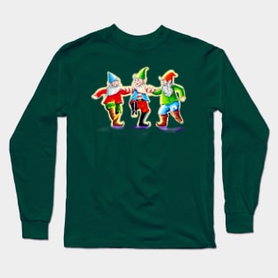 Dancing Elves Long Sleeve T-Shirt